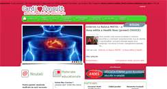 Desktop Screenshot of cardioconsult.ro